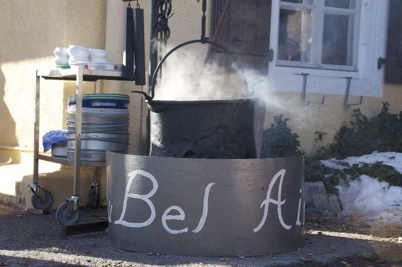 Au Bel Air Hotel Лейсен Экстерьер фото